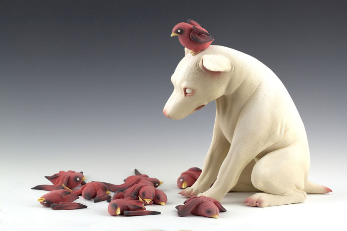 Artist Creates Adorable Creatures That Would Fit Perfectly In Horror Movies