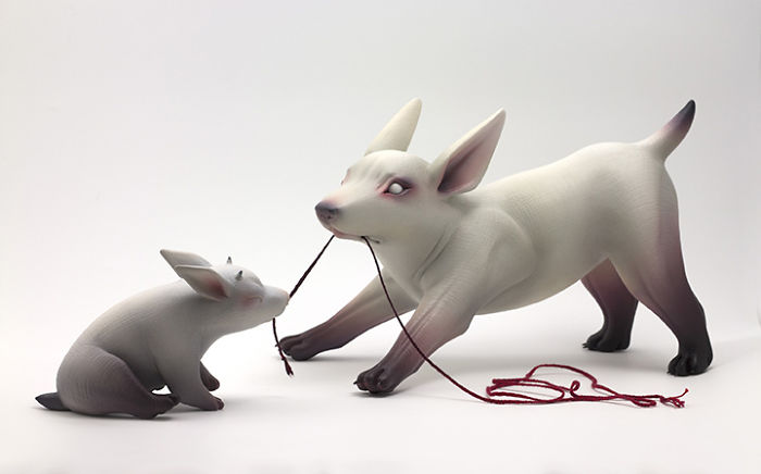 Artist Creates Adorable Creatures That Would Fit Perfectly In Horror Movies