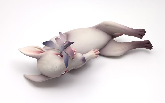 Artist Creates Adorable Creatures That Would Fit Perfectly In Horror Movies