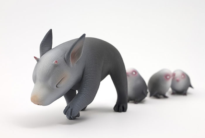 Artist Creates Adorable Creatures That Would Fit Perfectly In Horror Movies