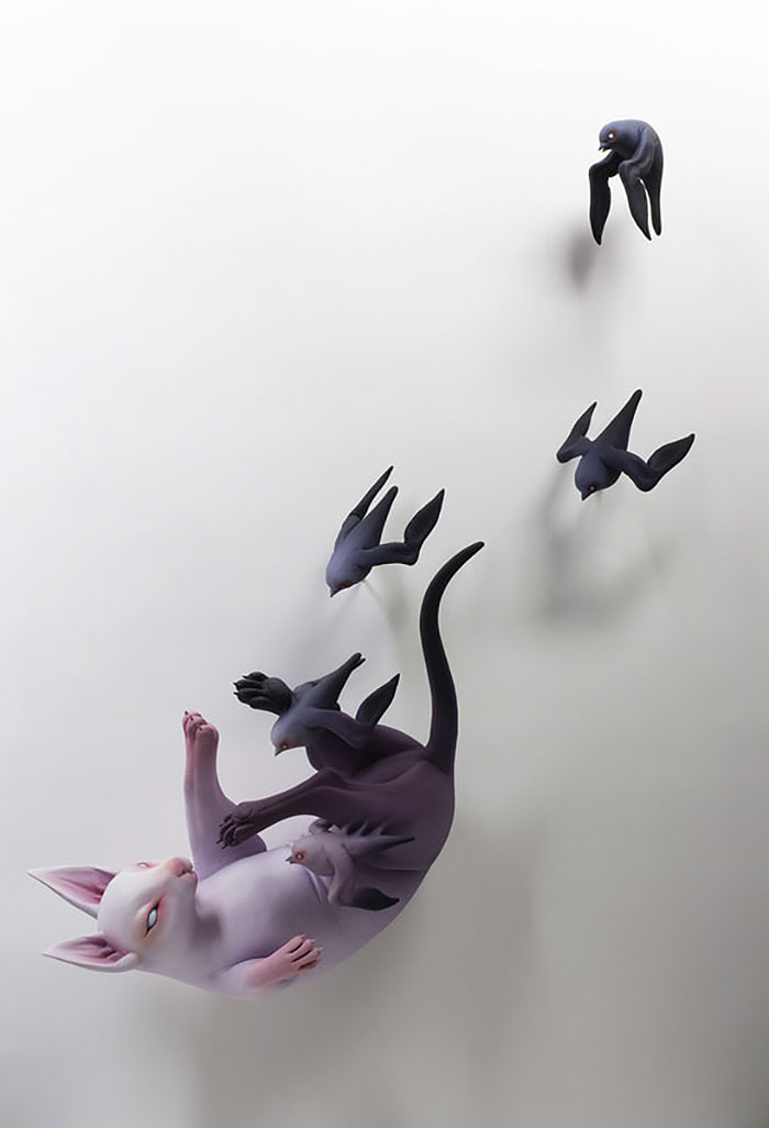 Artist Creates Adorable Creatures That Would Fit Perfectly In Horror Movies