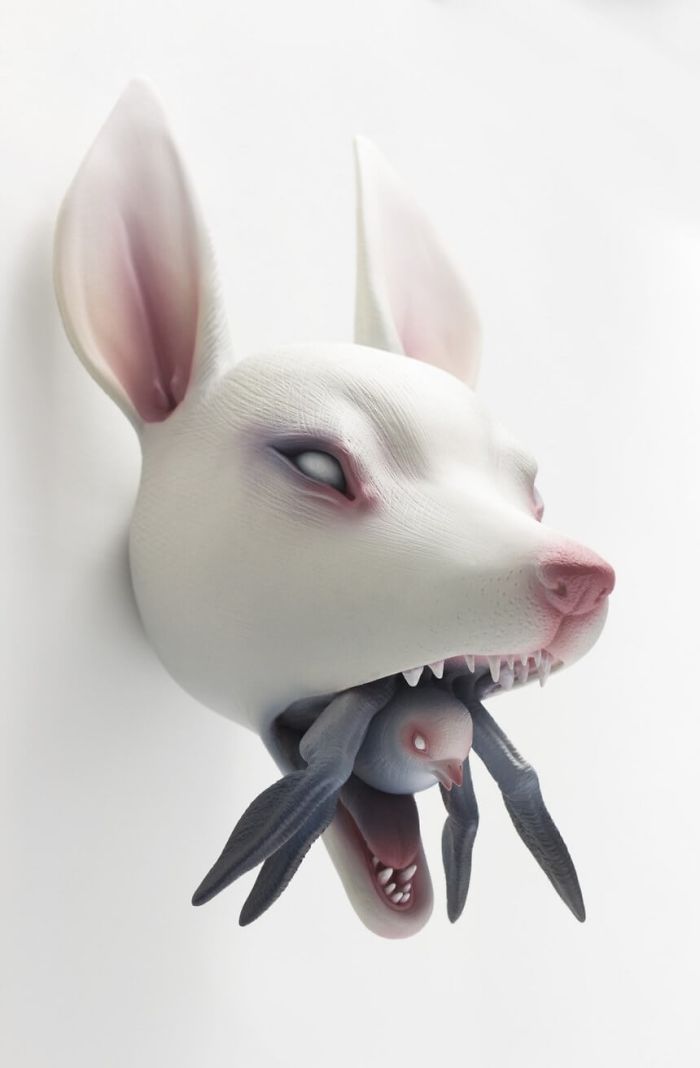 Artist Creates Adorable Creatures That Would Fit Perfectly In Horror Movies