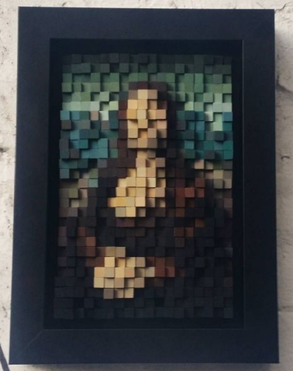 I Turned These Modern Masterpieces Into Pixelated Street Art I Turned These Modern Masterpieces Into Pixelated Street Art