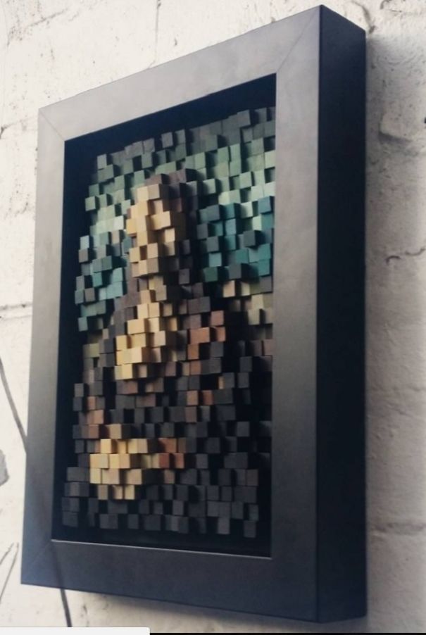 I Turned These Modern Masterpieces Into Pixelated Street Art I Turned These Modern Masterpieces Into Pixelated Street Art