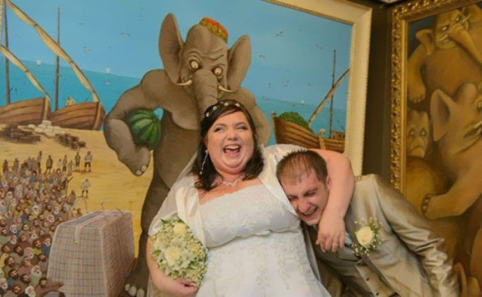 89 Awkward Russian Wedding Photos That Are So Bad They’re Good 89 Awkward Russian Wedding Photos That Are So Bad They’re Good