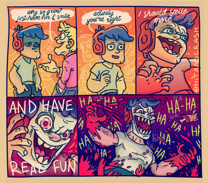 My 16 Comicstrips About Modern Life Of A Musichead My 16 Comicstrips About Modern Life Of A Musichead