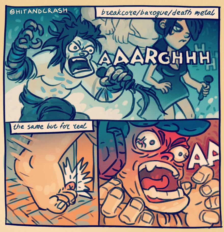 My 16 Comicstrips About Modern Life Of A Musichead My 16 Comicstrips About Modern Life Of A Musichead