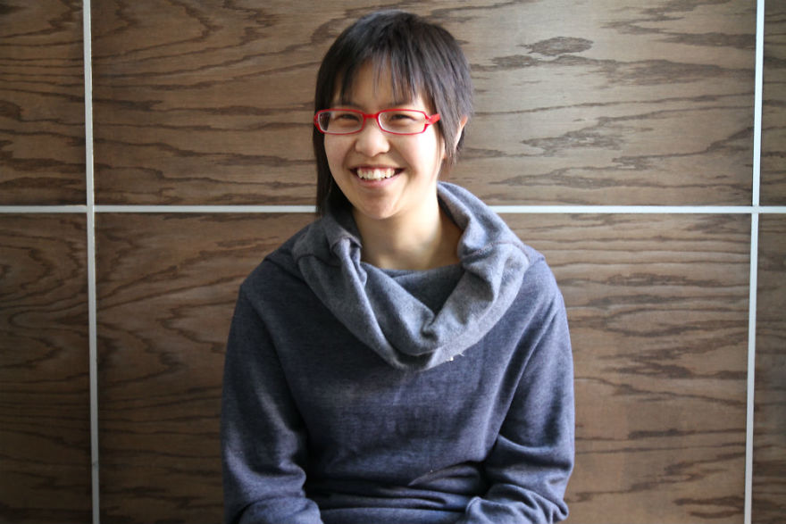 Ruth Grace Wong’s Sweater Made Her An Internet Sensation When All She Wanted Was To Be Left Alone Ruth Grace Wong’s Sweater Made Her An Internet Sensation When All She Wanted Was To Be Left Alone