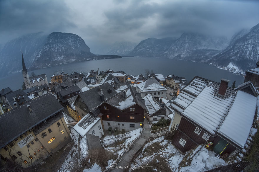 A Fairytale Town In The Alpines A Fairytale Town In The Alpines