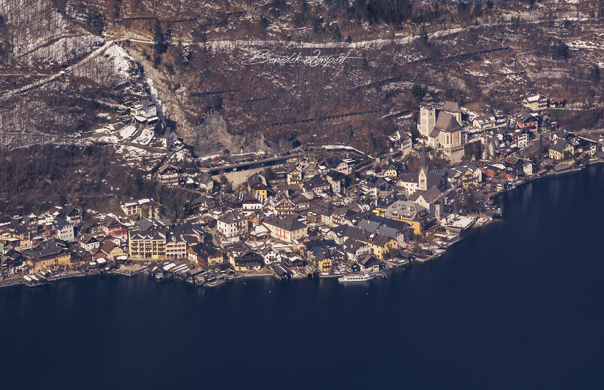 A Fairytale Town In The Alpines A Fairytale Town In The Alpines
