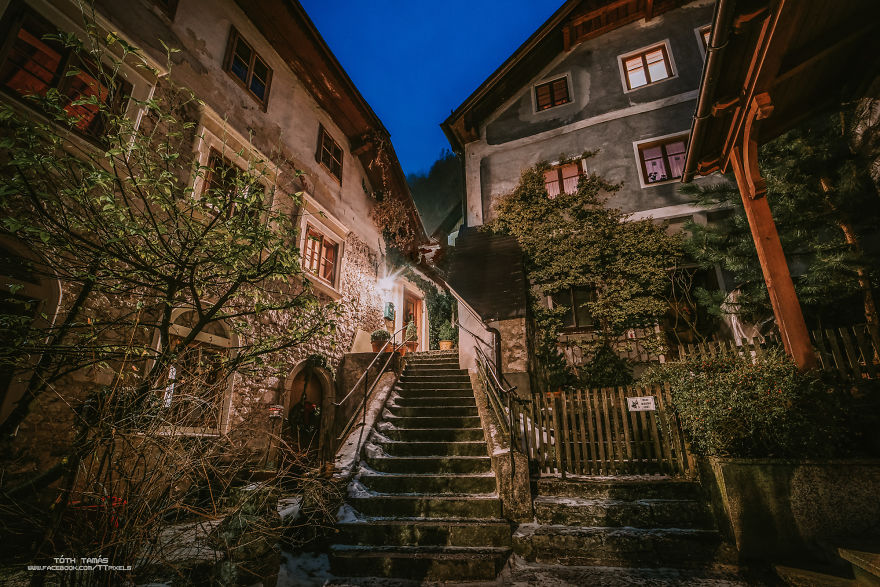 A Fairytale Town In The Alpines A Fairytale Town In The Alpines