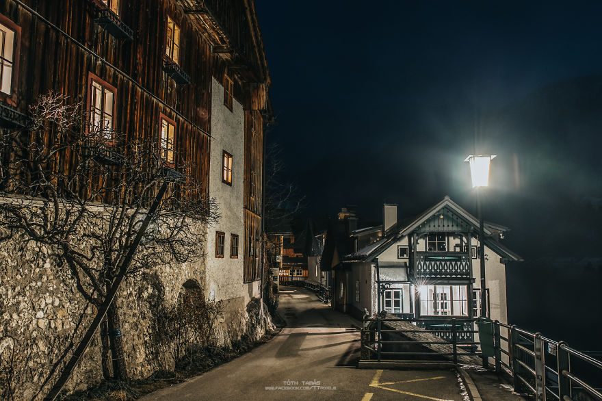 A Fairytale Town In The Alpines A Fairytale Town In The Alpines