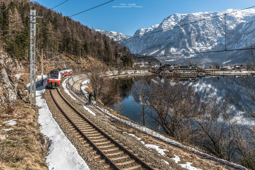 A Fairytale Town In The Alpines A Fairytale Town In The Alpines