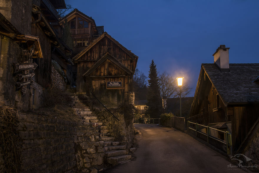 A Fairytale Town In The Alpines A Fairytale Town In The Alpines