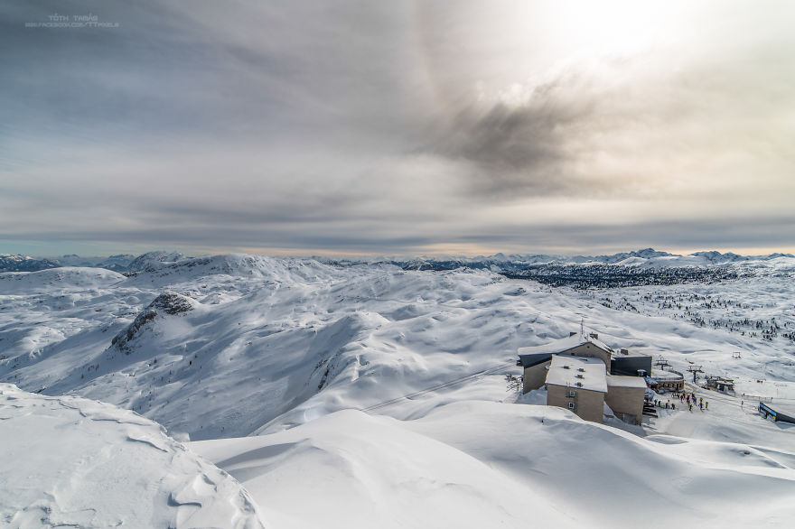 A Fairytale Town In The Alpines A Fairytale Town In The Alpines