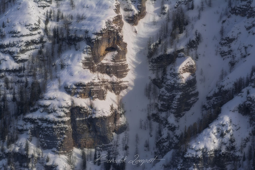 A Fairytale Town In The Alpines A Fairytale Town In The Alpines