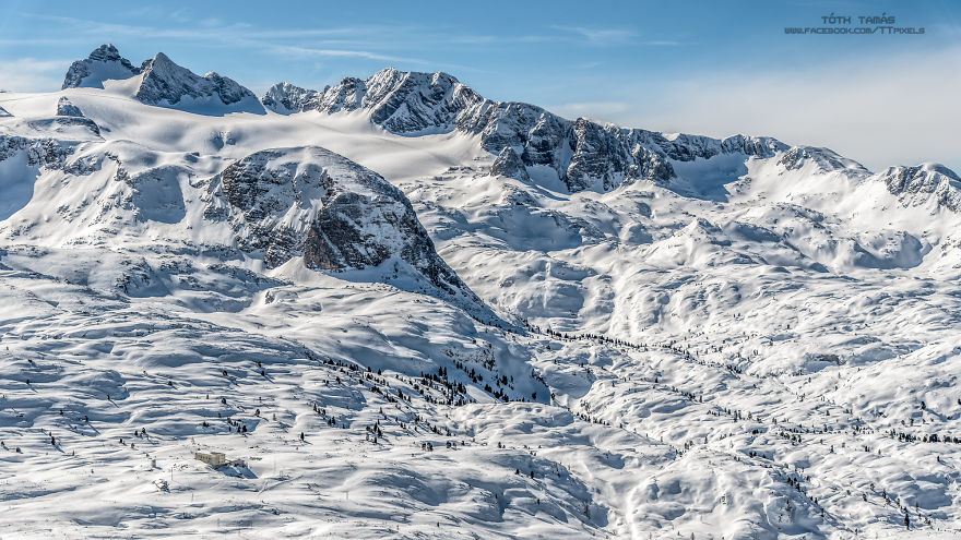 A Fairytale Town In The Alpines A Fairytale Town In The Alpines