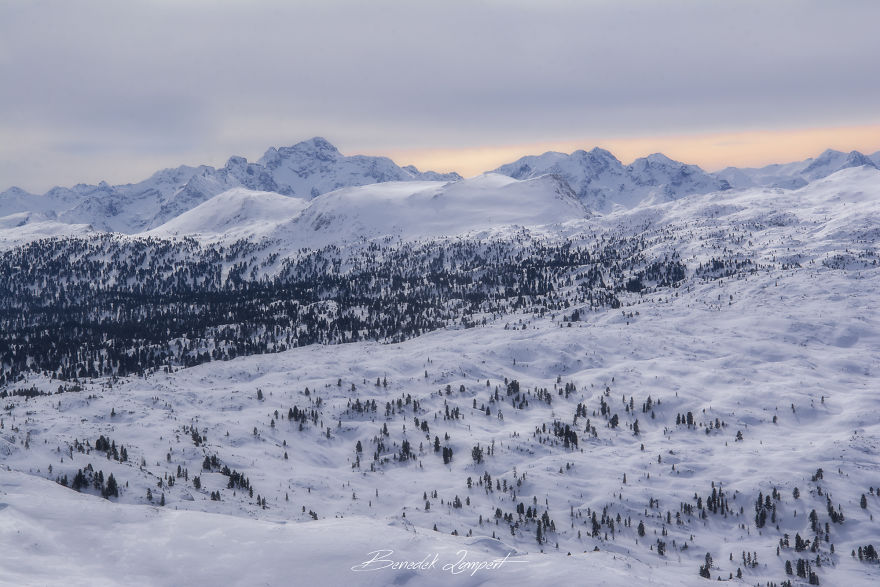 A Fairytale Town In The Alpines A Fairytale Town In The Alpines