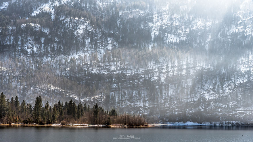 A Fairytale Town In The Alpines A Fairytale Town In The Alpines