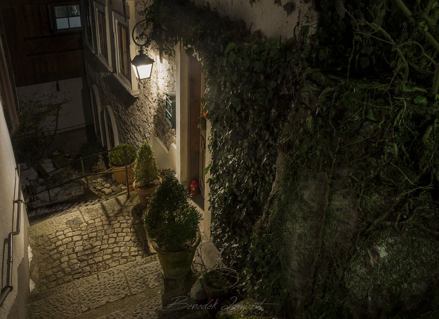 A Fairytale Town In The Alpines A Fairytale Town In The Alpines