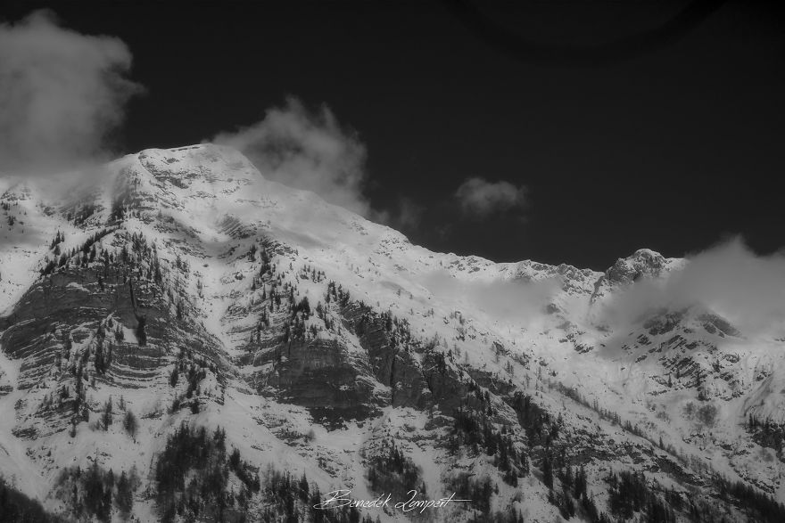 A Fairytale Town In The Alpines A Fairytale Town In The Alpines