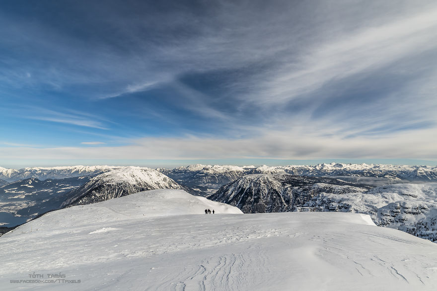 A Fairytale Town In The Alpines A Fairytale Town In The Alpines