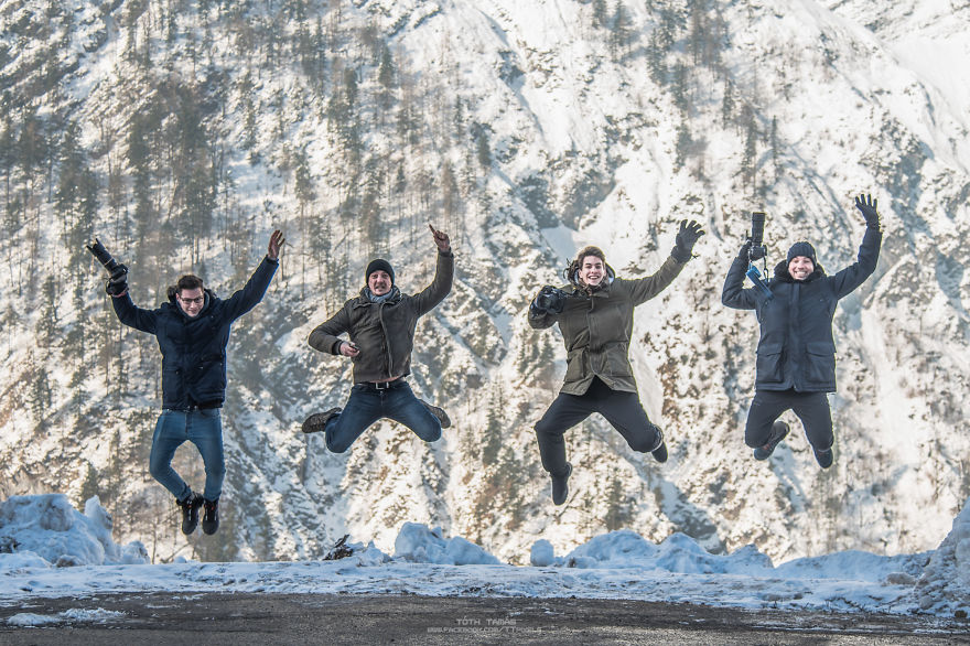 A Fairytale Town In The Alpines A Fairytale Town In The Alpines