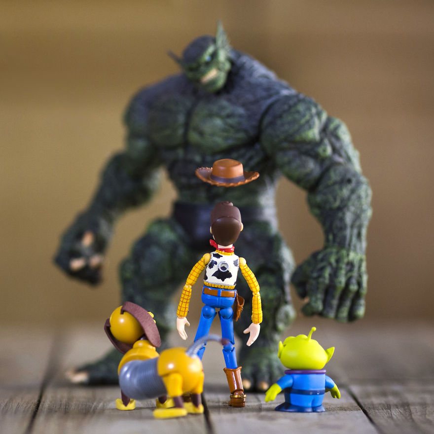I Challenged Myself To Create A New Toy Story Photo Every Day For A Month