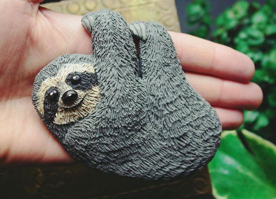 I Challenged Myself To Make 100 Clay Creatures As A Part Of 100 Day Project, And Here&#8217;s The Result So Far