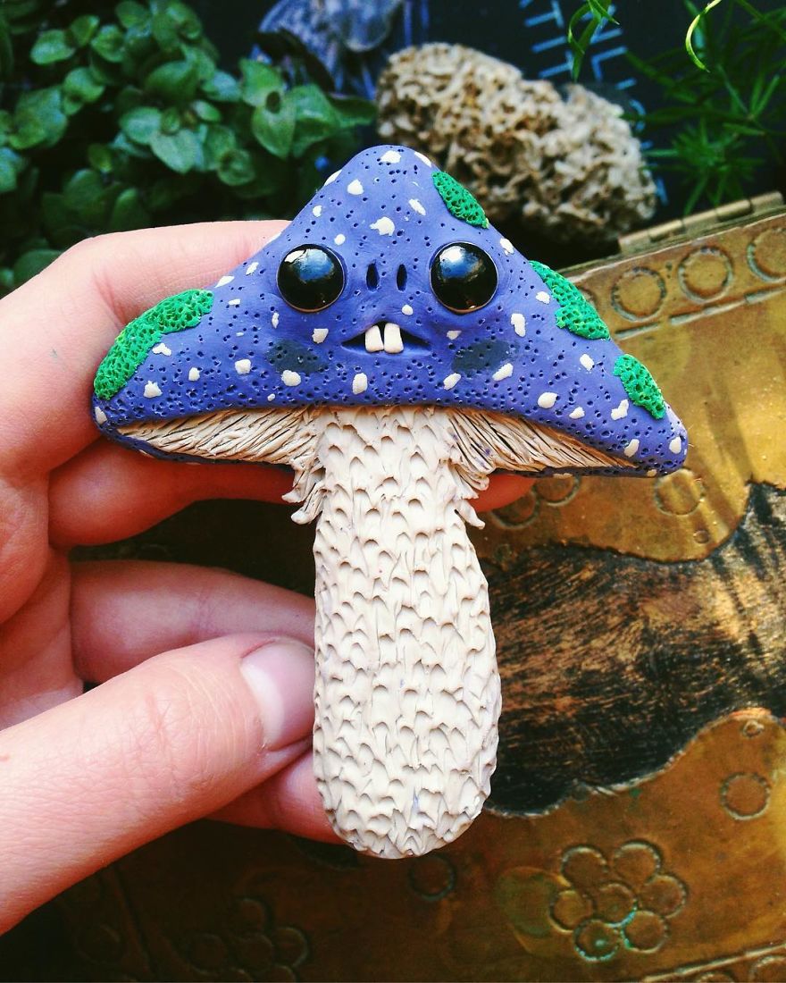 I Challenged Myself To Make 100 Clay Creatures As A Part Of 100 Day Project, And Here&#8217;s The Result So Far