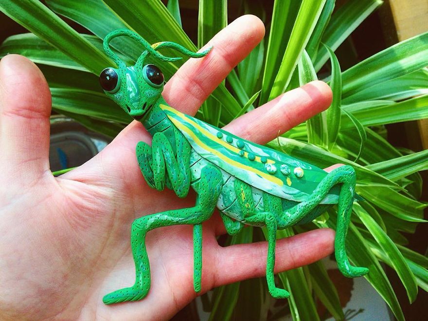 I Challenged Myself To Make 100 Clay Creatures As A Part Of 100 Day Project, And Here&#8217;s The Result So Far