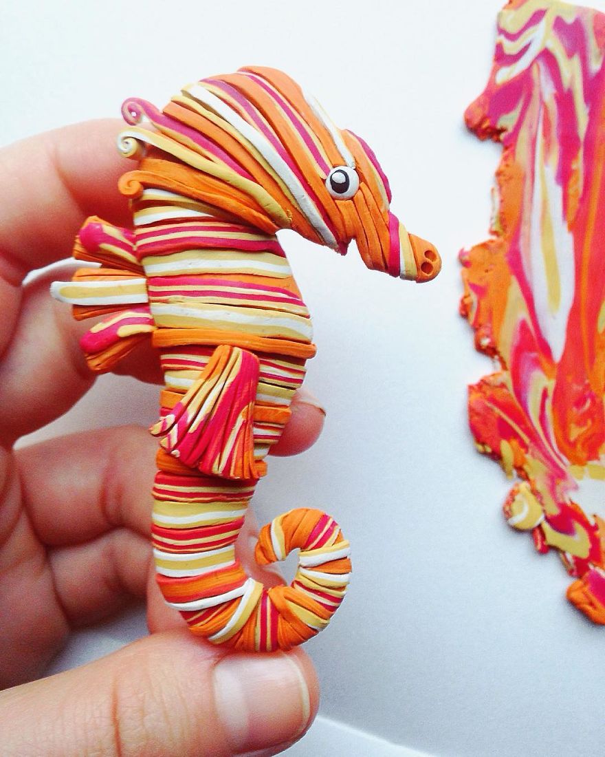 I Challenged Myself To Make 100 Clay Creatures As A Part Of 100 Day Project, And Here&#8217;s The Result So Far