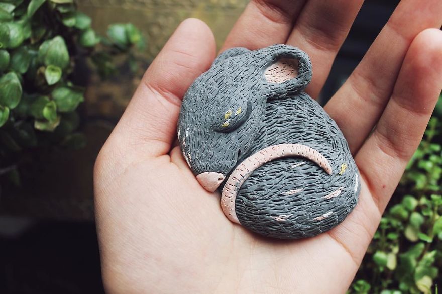 I Challenged Myself To Make 100 Clay Creatures As A Part Of 100 Day Project, And Here&#8217;s The Result So Far