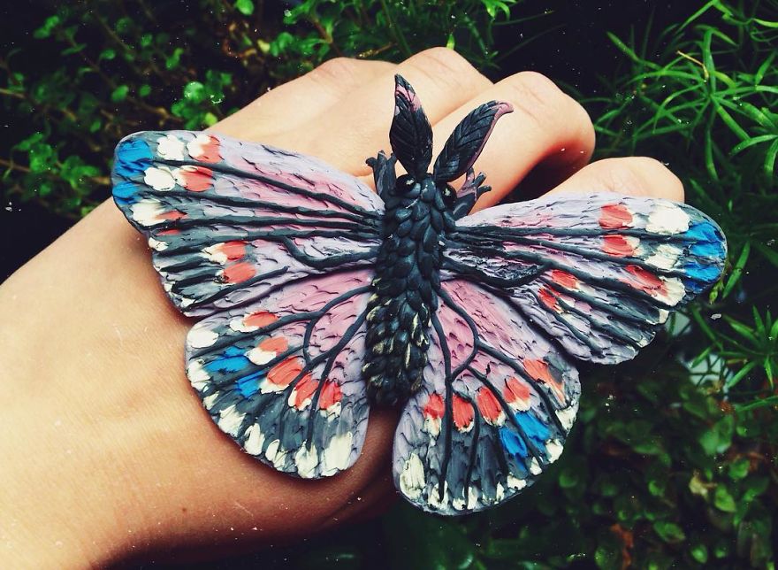 I Challenged Myself To Make 100 Clay Creatures As A Part Of 100 Day Project, And Here&#8217;s The Result So Far