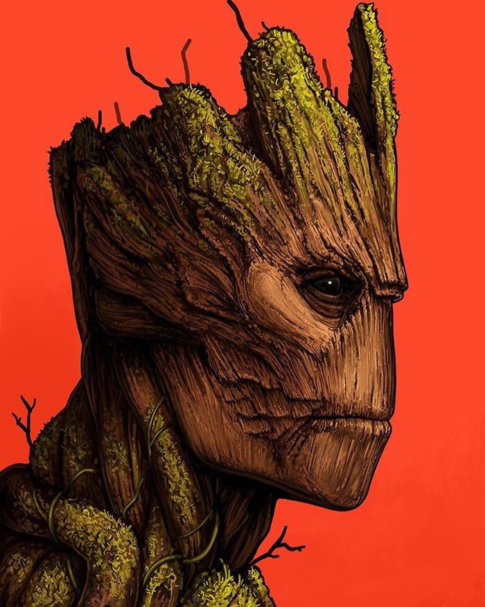 Artist Makes Hyper Detailed Portraits Of Pop Culture Heroes And Villains And The Result Is Incredible Artist Makes Hyper Detailed Portraits Of Pop Culture Heroes And Villains And The Result Is Incredible