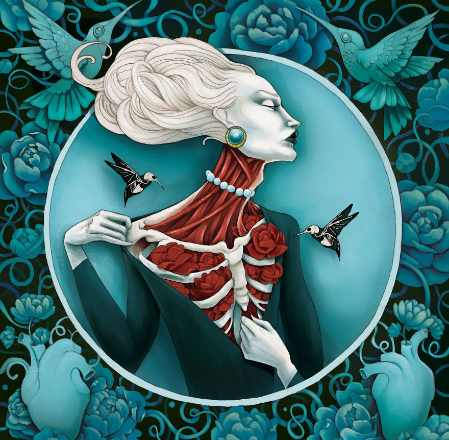 I Make Art Because It Keeps Me Sane. Here&#8217;s My Work For Your Viewing Pleasure