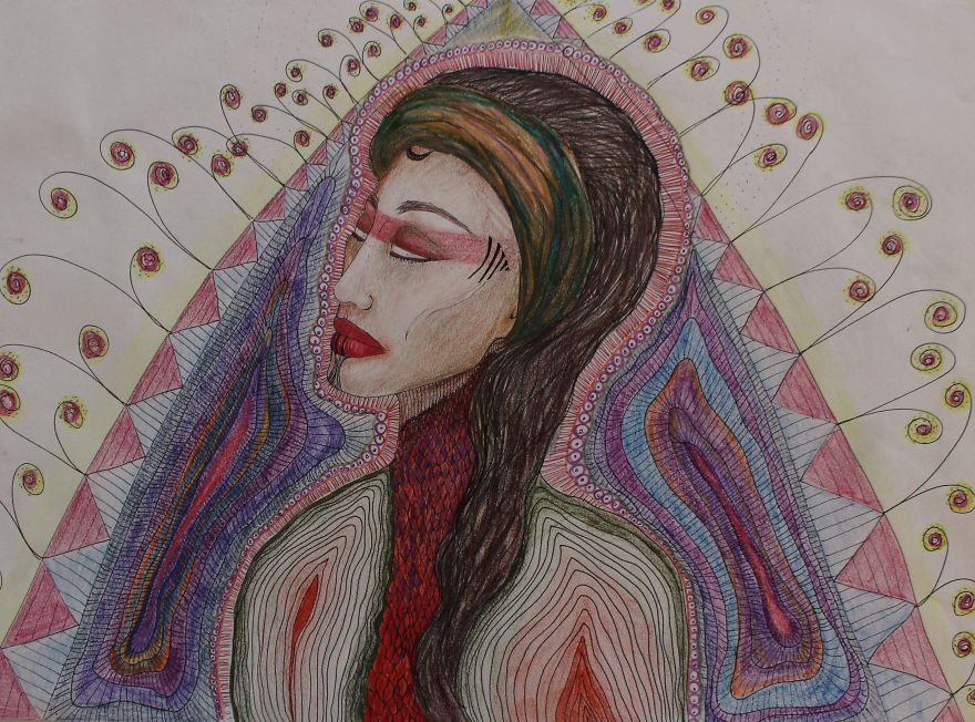 Hello, Beautiful Sister. I Invite You To Watch. See. And Feel, And Contemplate About What You Are Going To See. Are You Ready? It Can Blow Your Mind. If You Allow It To Enter Your Soul