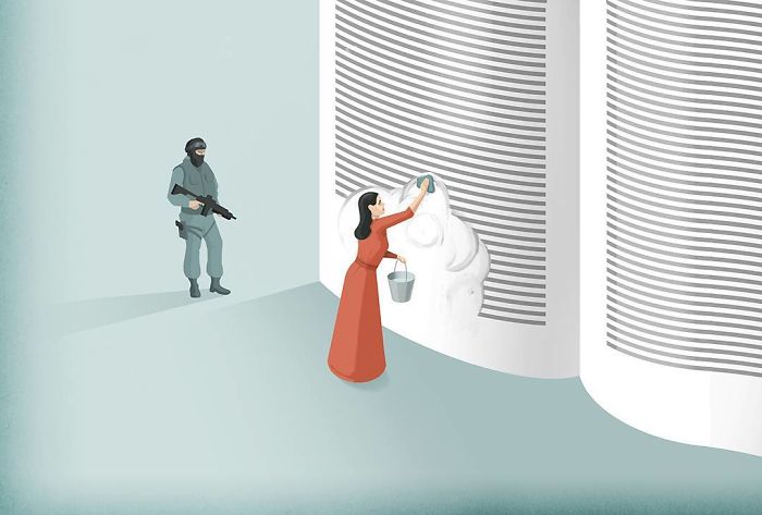 My 63 Illustrations About The Sad Truth Of Modern Life My 63 Illustrations About The Sad Truth Of Modern Life