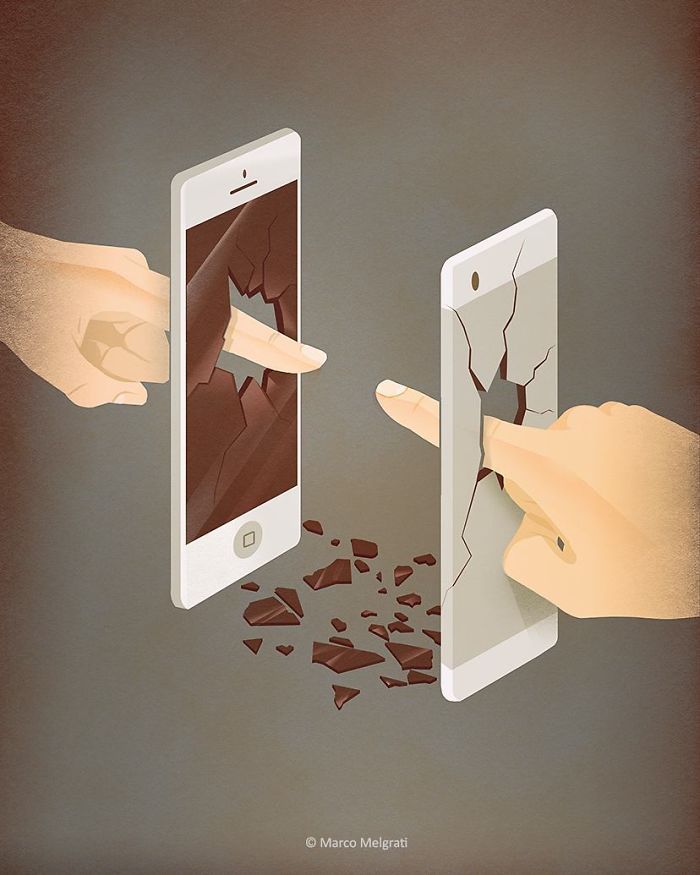 My 63 Illustrations About The Sad Truth Of Modern Life My 63 Illustrations About The Sad Truth Of Modern Life