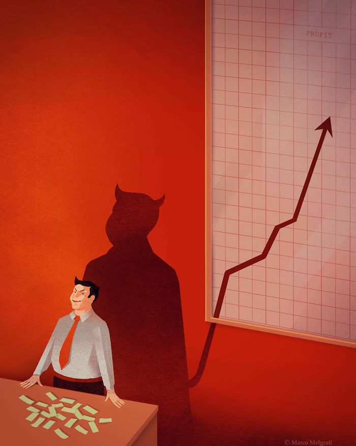 My 63 Illustrations About The Sad Truth Of Modern Life My 63 Illustrations About The Sad Truth Of Modern Life