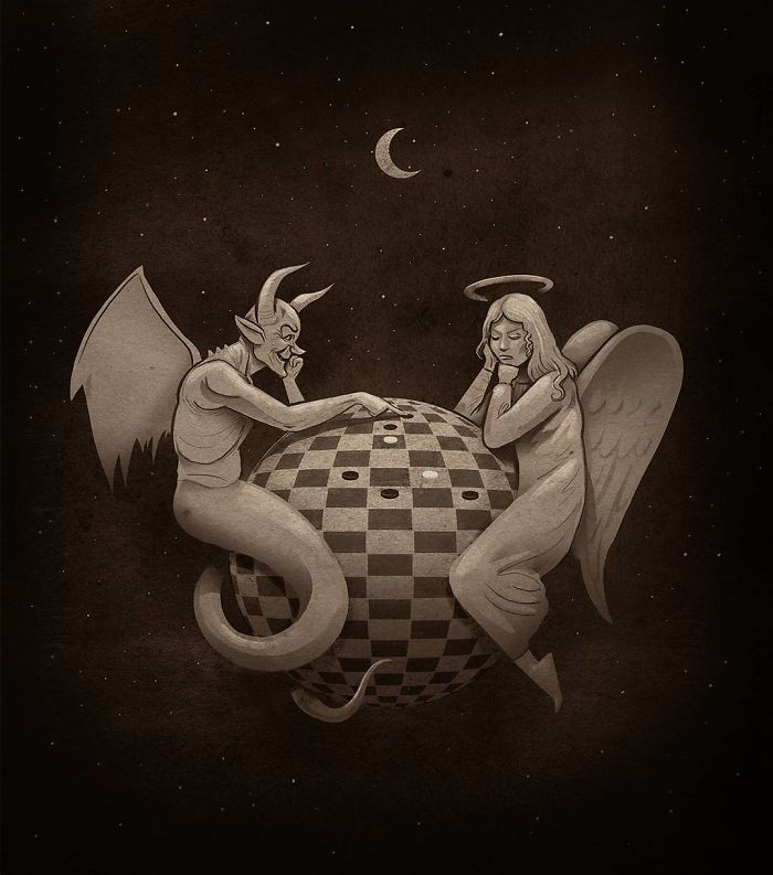 My 63 Illustrations About The Sad Truth Of Modern Life My 63 Illustrations About The Sad Truth Of Modern Life