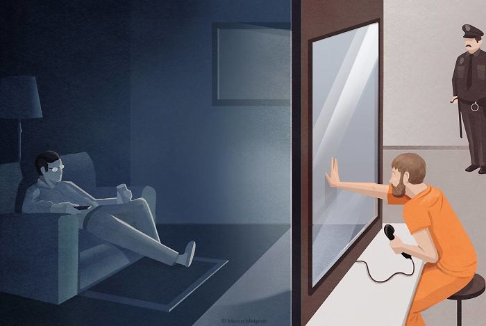 My 63 Illustrations About The Sad Truth Of Modern Life My 63 Illustrations About The Sad Truth Of Modern Life