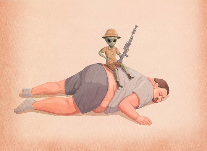 My 63 Illustrations About The Sad Truth Of Modern Life My 63 Illustrations About The Sad Truth Of Modern Life