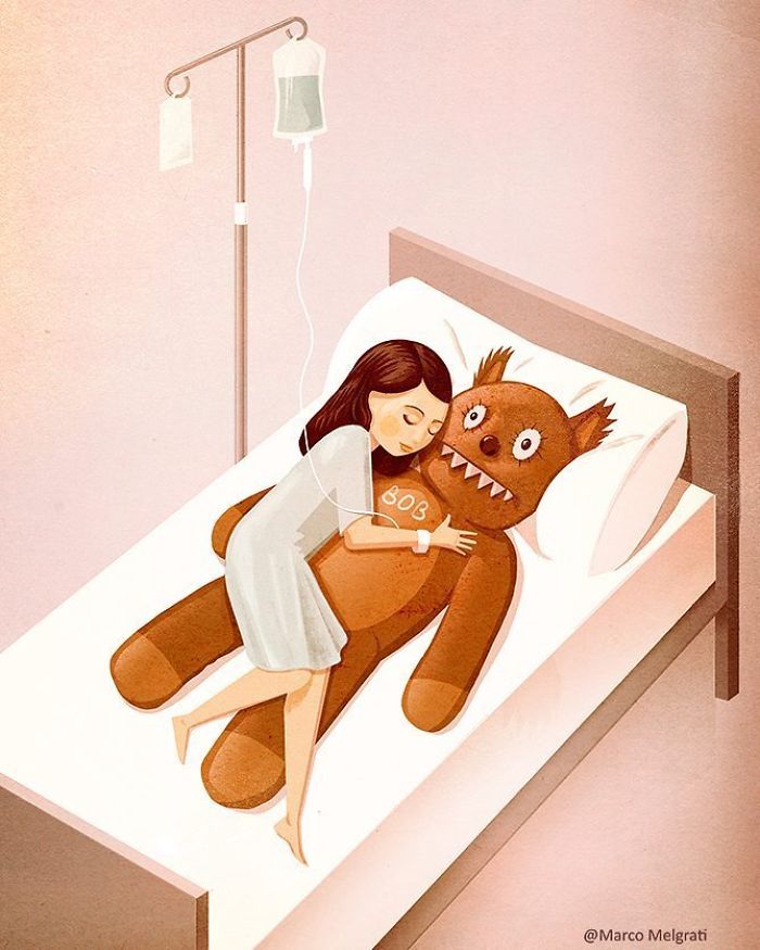 My 63 Illustrations About The Sad Truth Of Modern Life My 63 Illustrations About The Sad Truth Of Modern Life