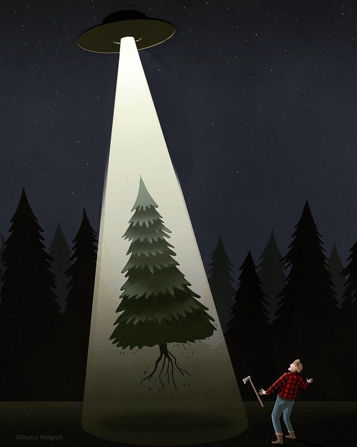 My 63 Illustrations About The Sad Truth Of Modern Life My 63 Illustrations About The Sad Truth Of Modern Life