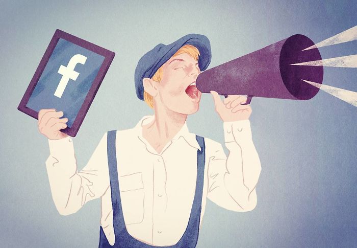 My 63 Illustrations About The Sad Truth Of Modern Life My 63 Illustrations About The Sad Truth Of Modern Life