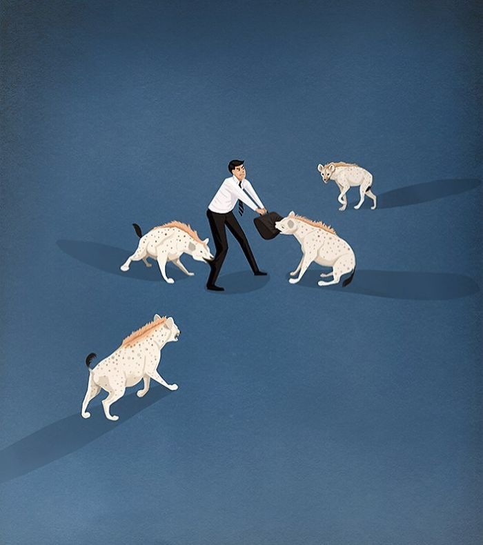 My 63 Illustrations About The Sad Truth Of Modern Life My 63 Illustrations About The Sad Truth Of Modern Life