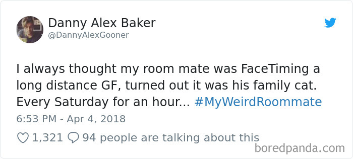 302 Weirdest Roommates That Are Impossible Not To Laugh At&#8230; Or Live With