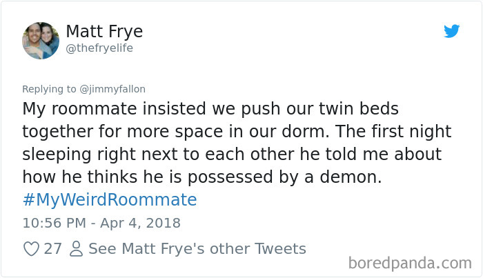 302 Weirdest Roommates That Are Impossible Not To Laugh At&#8230; Or Live With