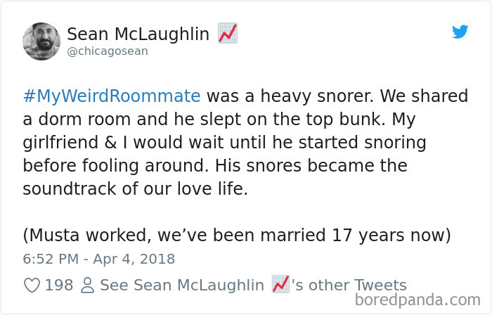 302 Weirdest Roommates That Are Impossible Not To Laugh At&#8230; Or Live With